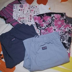 *SOLD* Gray Scrub bundle